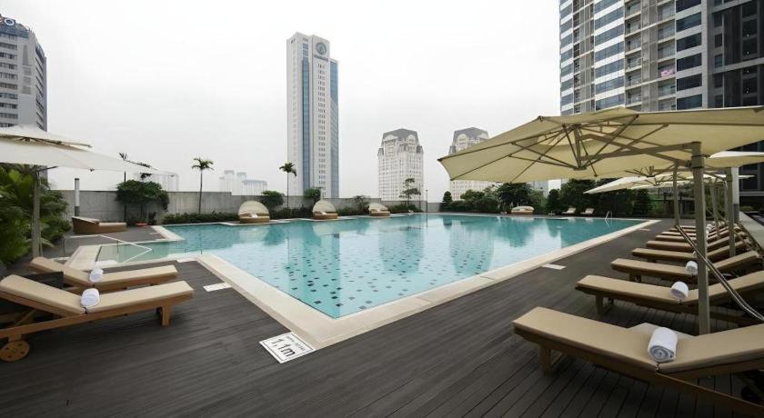 Calidas Landmark72 Royal Residence Hanoi Exterior photo